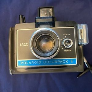 Polaroid Colorpack II vintage Instant Land Camera